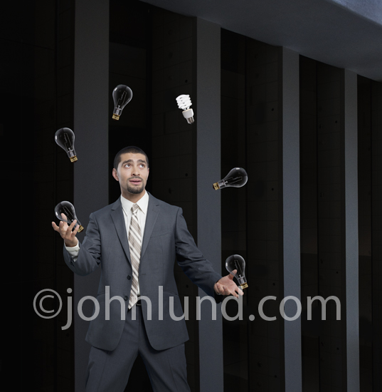 Thoughts on Creativity Light Bulbs Glow Brighter! LundRoeser